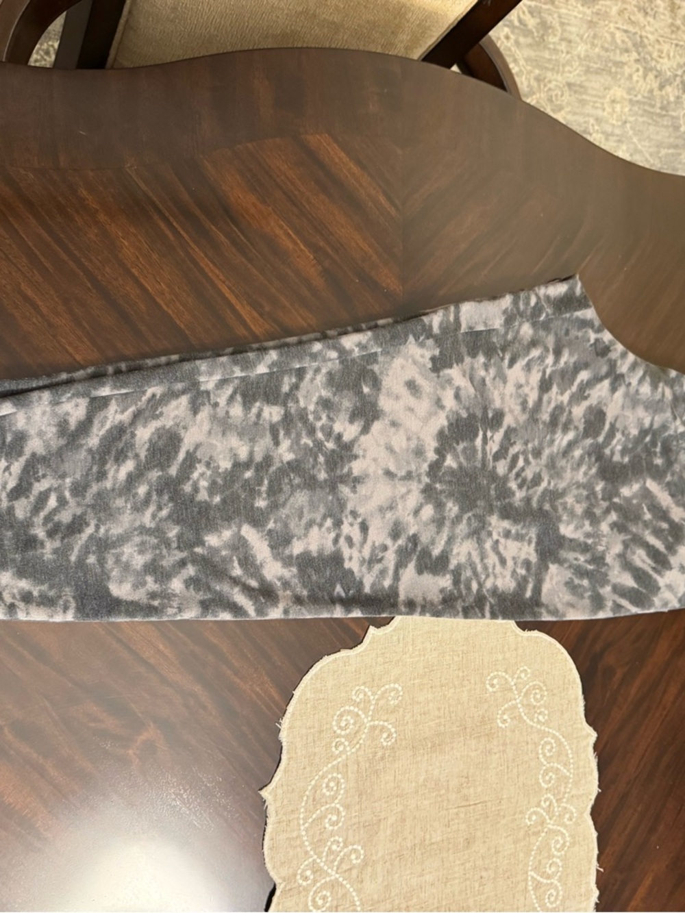 Jenni Charcoal Heather Tye Dir Cozy Lounge Joggers. Sz L. So comfy!